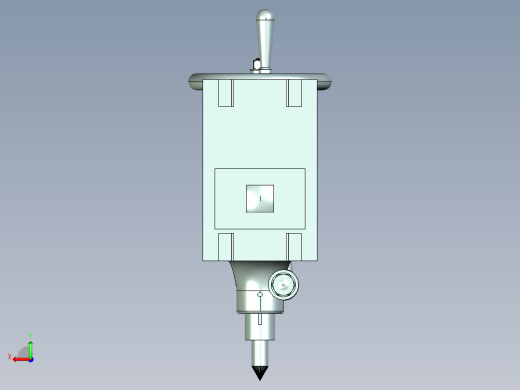 B2005145-车床尾座后视缩略图