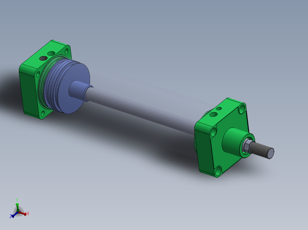 拉杆气缸125x32x400mm毫米