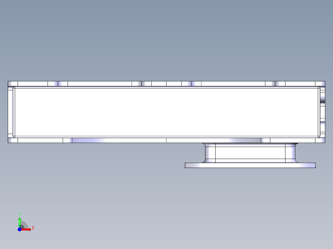 联想惠普12V笔记本电脑充电棒夹前视图