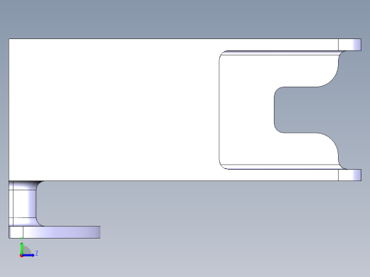 联想惠普12V笔记本电脑充电棒夹左视缩略图