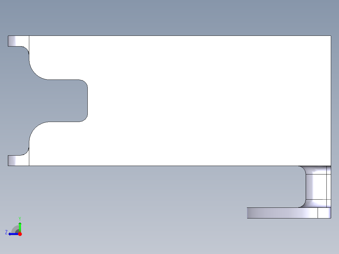联想惠普12V笔记本电脑充电棒夹右视图