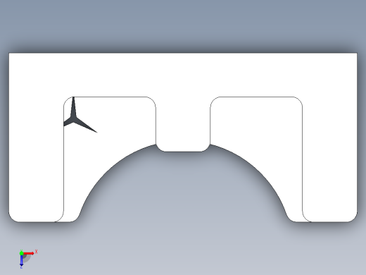联想惠普12V笔记本电脑充电棒夹俯视缩略图