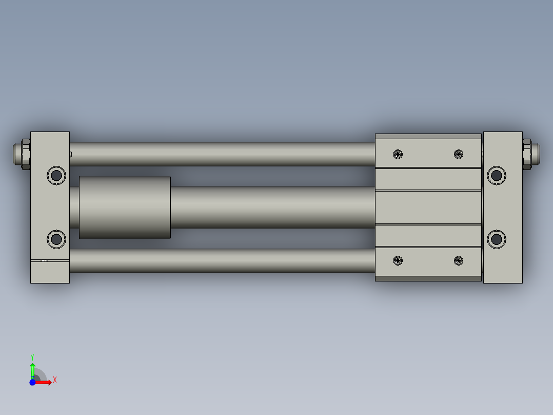 热风干设备-RMT25X200前视图