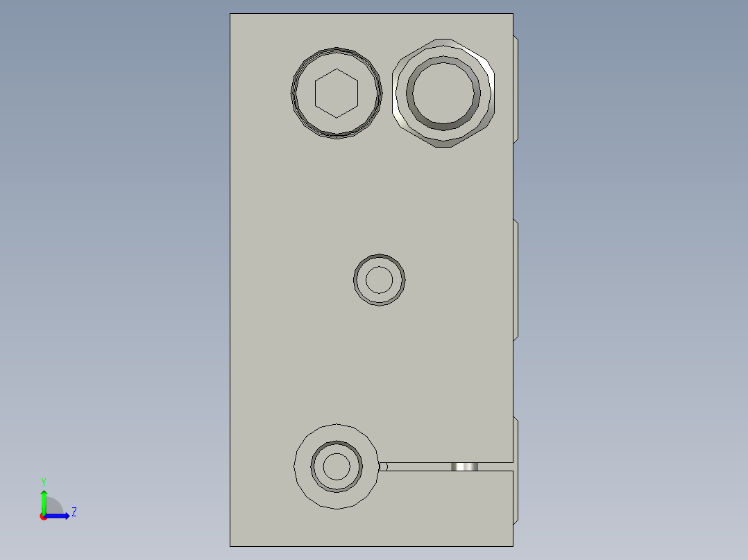 热风干设备-RMT25X200左视图