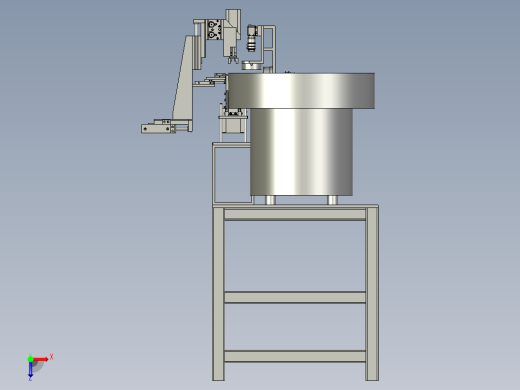 旋转坡道出料与检测总成俯视缩略图