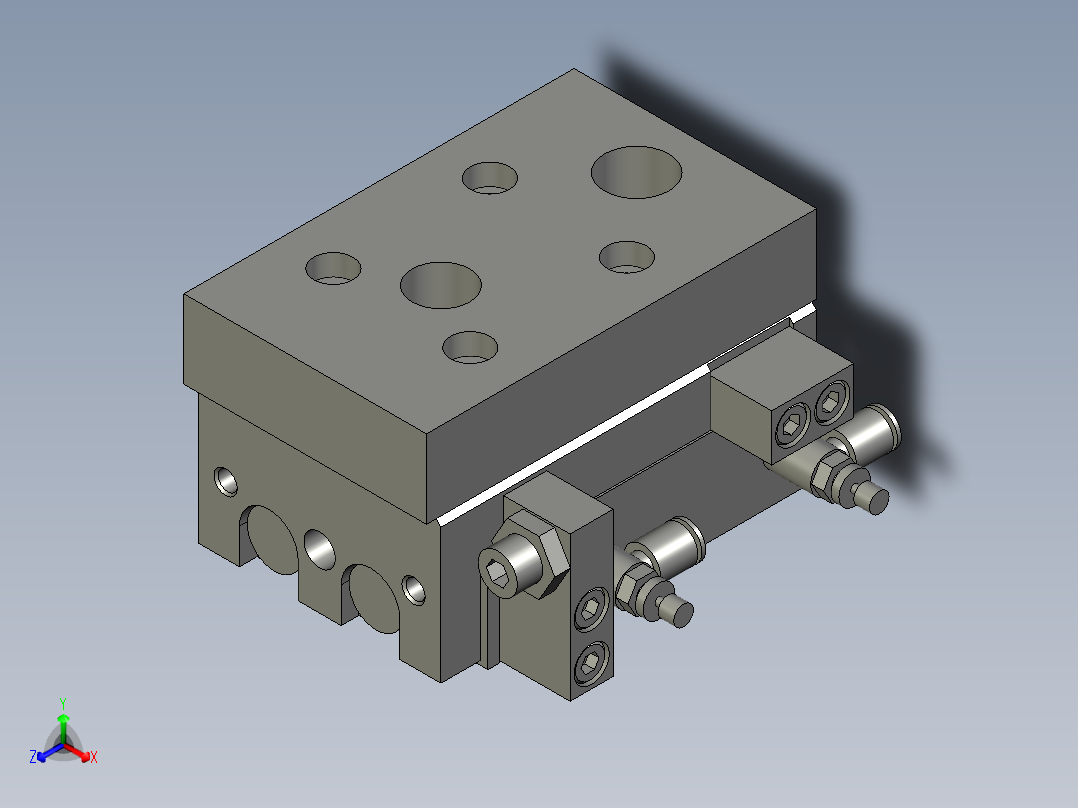 MXS16-40气缸装配