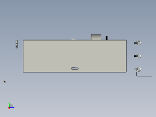 WH交流焊机左视缩略图