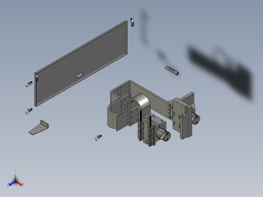 WH交流焊机正等轴测缩略图