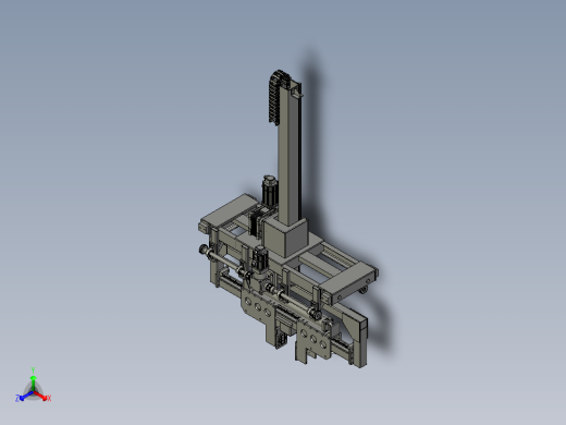 ZDSB-02-00机械手小车组件
