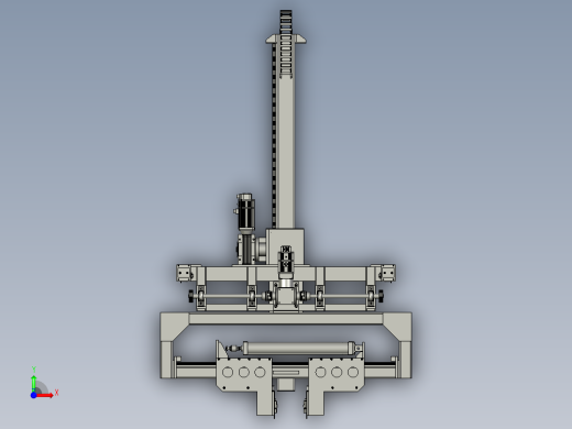ZDSB-02-00机械手小车组件前视缩略图