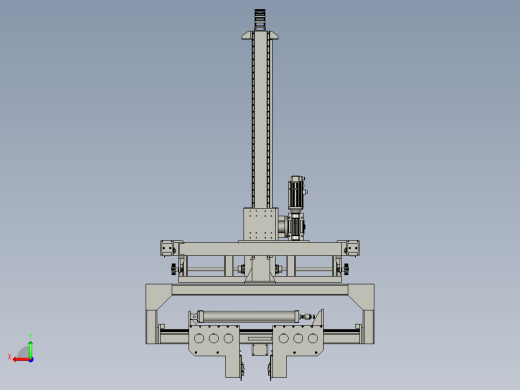 ZDSB-02-00机械手小车组件后视缩略图