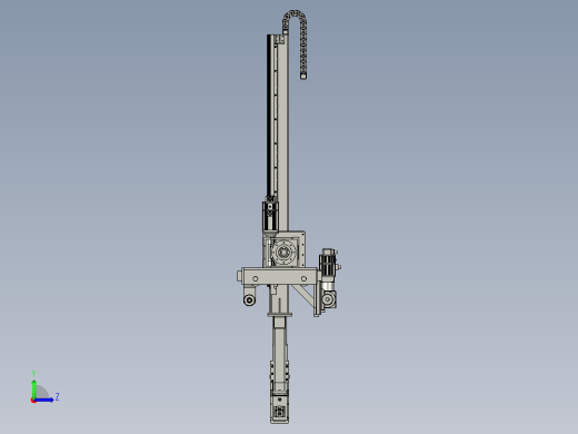 ZDSB-02-00机械手小车组件左视缩略图