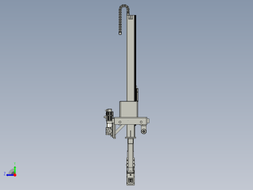 ZDSB-02-00机械手小车组件右视缩略图
