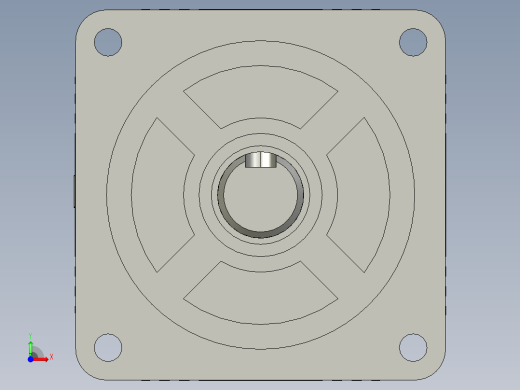 松下伺服电机MHMD04A前视缩略图