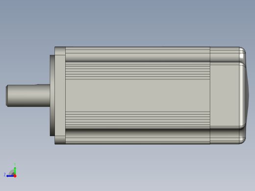 松下伺服电机MHMD04A右视缩略图