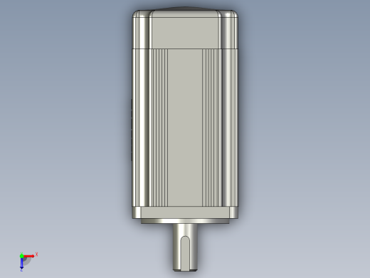 松下伺服电机MHMD04A俯视缩略图