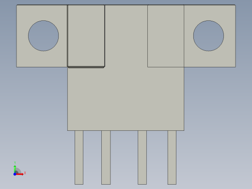 BS5-L2M光电开关前视缩略图