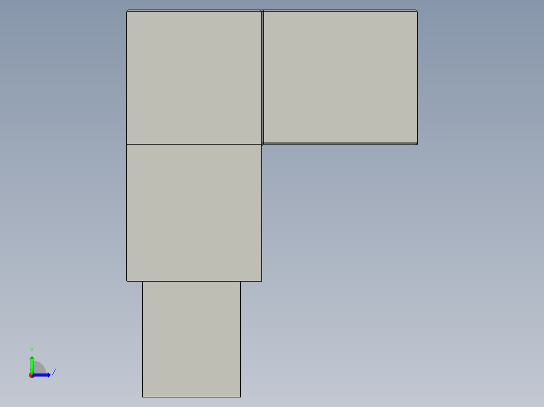 BS5-L2M光电开关左视图