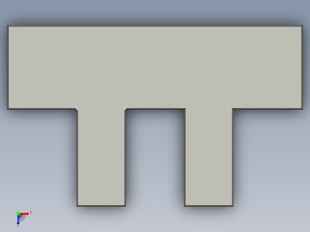 BS5-L2M光电开关俯视图