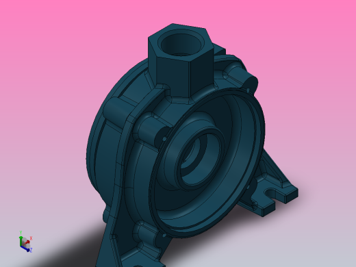 多级泵电机支架CM 120水泵