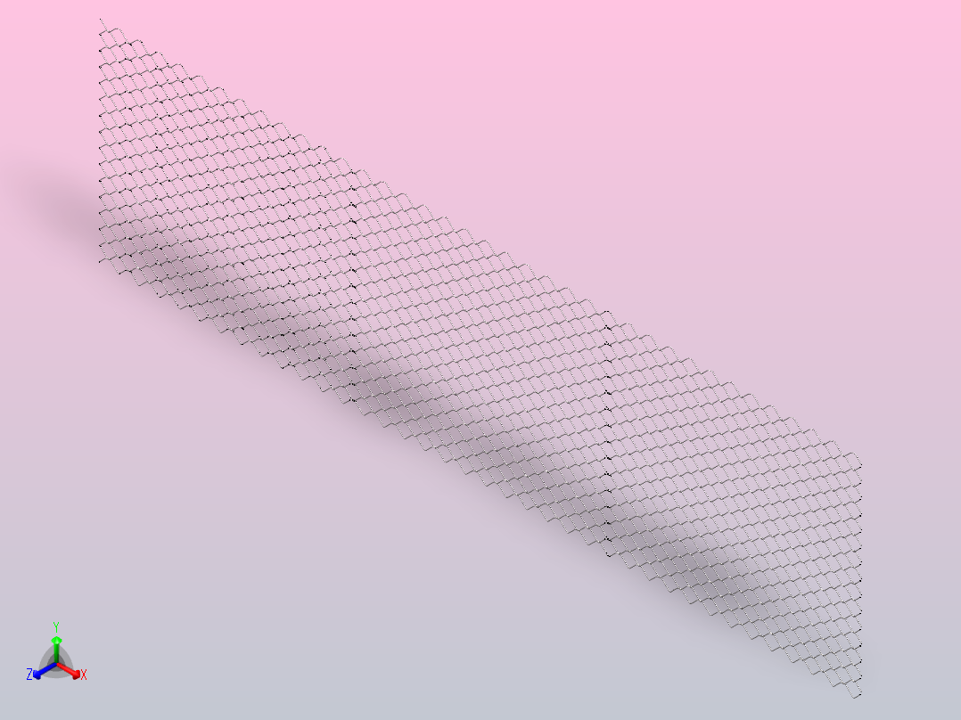 护网正等轴测图