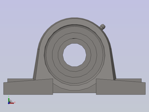 -GB／T7810-1995-带立式座轴承  [UCP306]前视缩略图