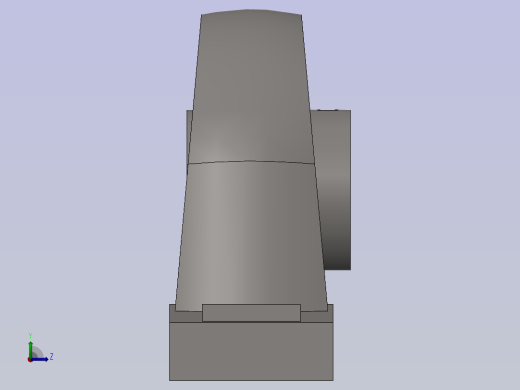 -GB／T7810-1995-带立式座轴承  [UCP306]左视缩略图