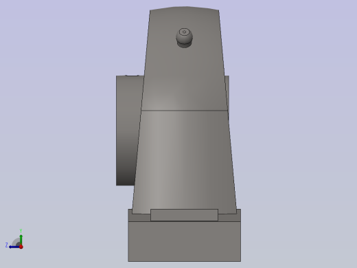 -GB／T7810-1995-带立式座轴承  [UCP306]右视缩略图