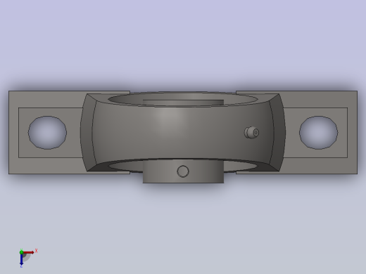 -GB／T7810-1995-带立式座轴承  [UCP306]俯视缩略图