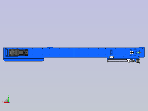 自动链条输送机后视缩略图