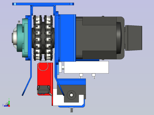 自动链条输送机右视缩略图