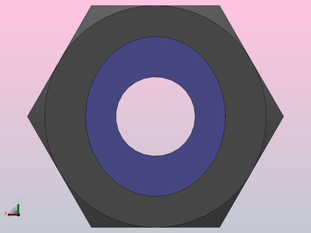 IPCF-N 内螺纹直通-NPT螺纹_IPCF5∕16-NO3后视图