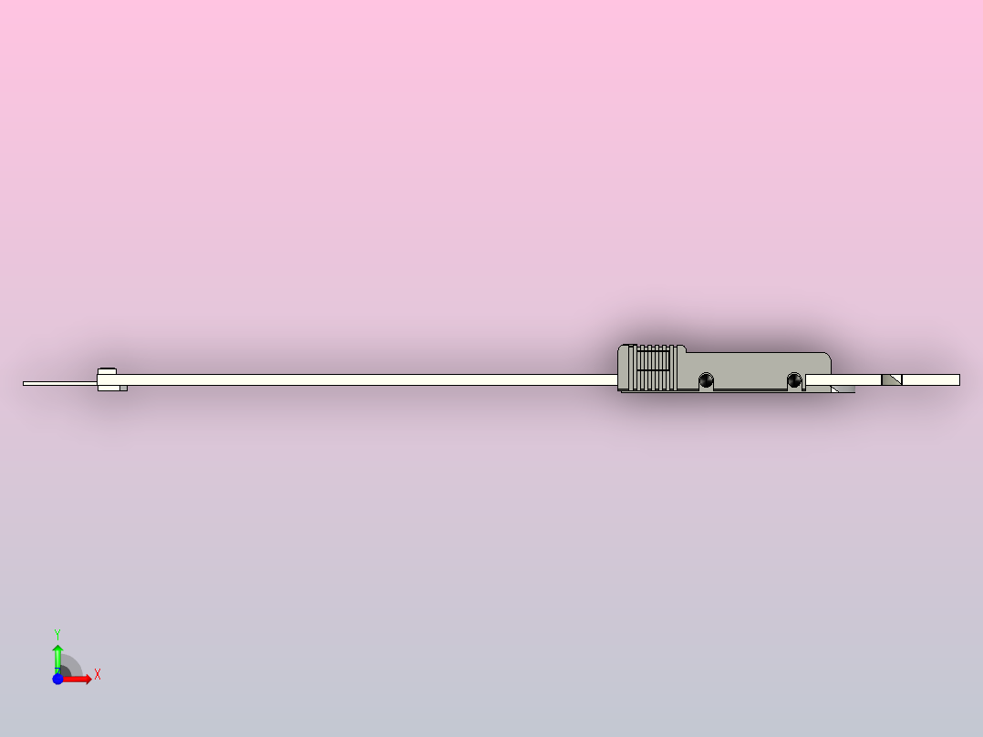各种系列卡尺模型 (17)前视图