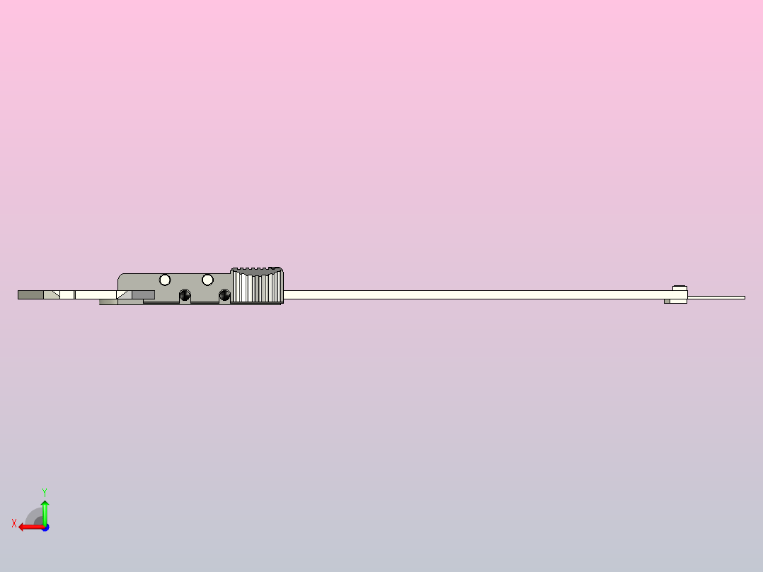 各种系列卡尺模型 (17)后视图
