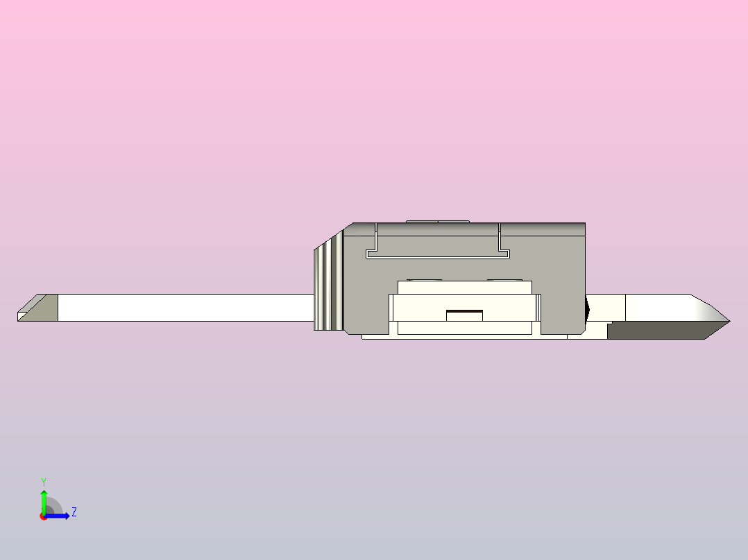 各种系列卡尺模型 (17)左视图