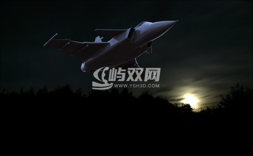 鹰狮飞机造型缩略图