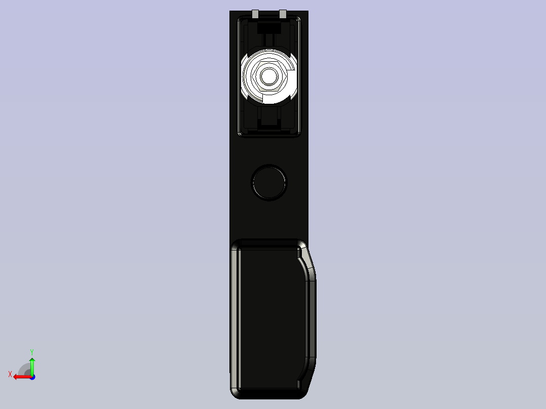 戴乐克DIRAK工业锁具407-9505.00-00018_1.5040000_后视图