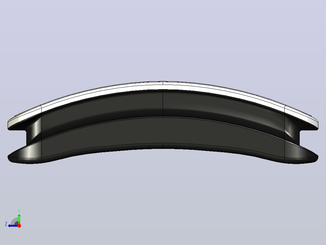 三星 Gear S 手表右视图