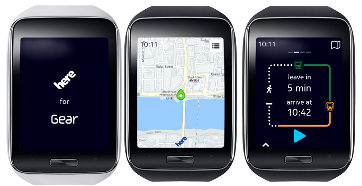 三星 Gear S 手表
