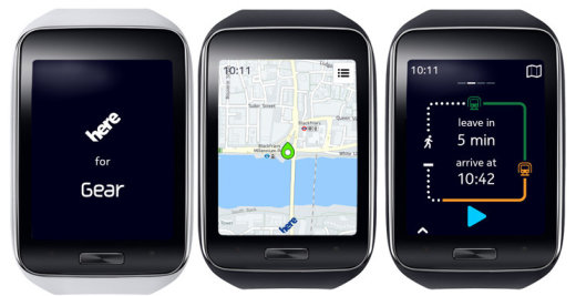 三星 Gear S 手表缩略图