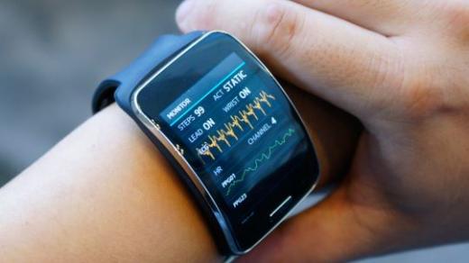 三星 Gear S 手表缩略图