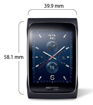 三星 Gear S 手表