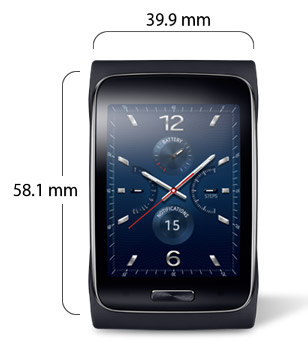 三星 Gear S 手表缩略图