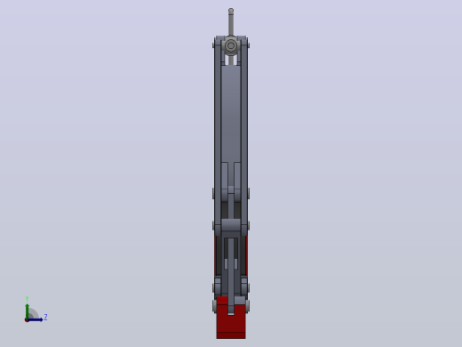 BB-MM系列带式制动器_BB1600-600MM左视缩略图