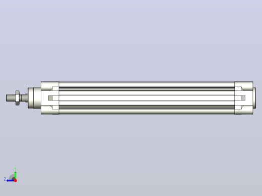 FESTO气缸DNC-32-200-PPV-A-C180---_asm_0_右视缩略图