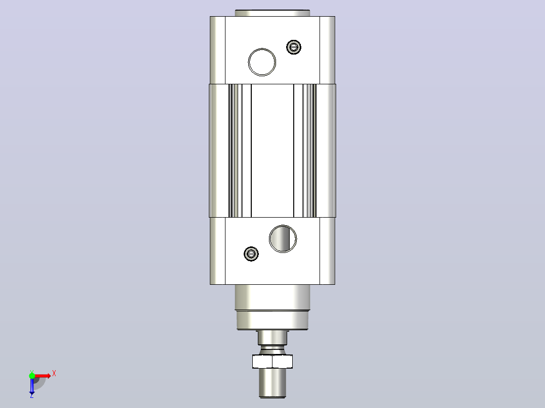 FESTO气缸DSBC-63-40-D3-PPVA-N3---_0_俯视图