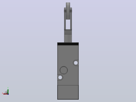 C系列机控换向阀Q23C1C-L3[Q23C3C-L3]后视缩略图