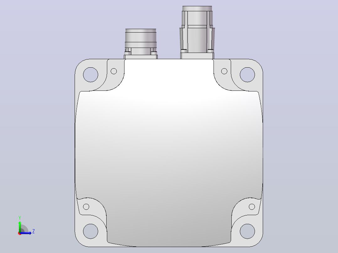 施耐德电机PARTserver48707044左视图