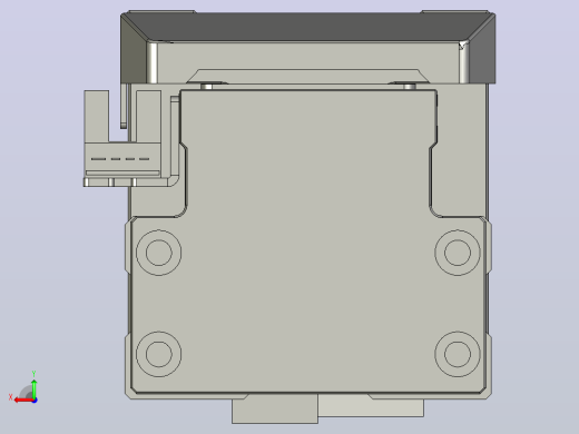 滚珠丝杠直线轴内置导轨TPA-GCR-65-1610C-L250-M-M40-N3后视缩略图