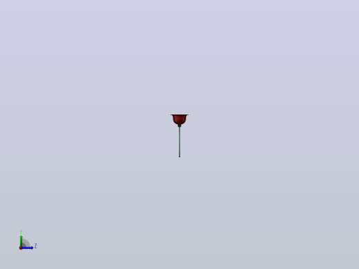 玫瑰花左视缩略图